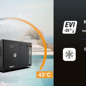 pompa de caldura poolex jetline premium full inverter 30 45mc