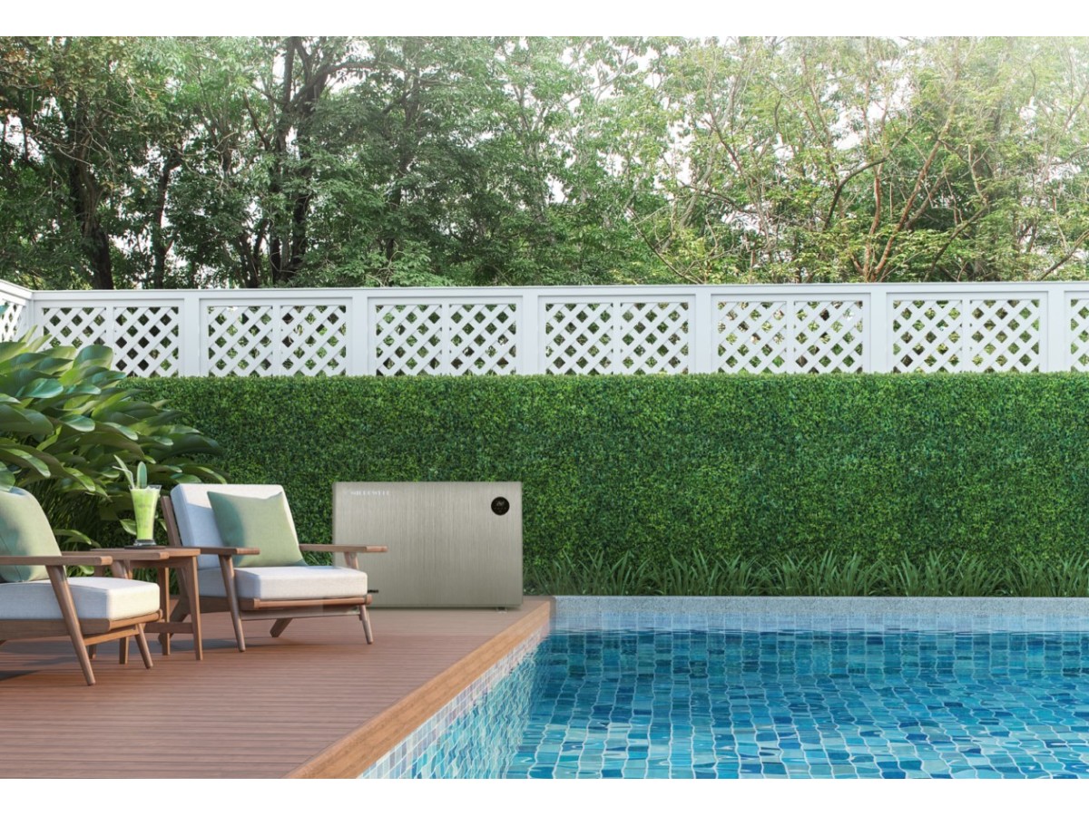 Pompa de căldură piscină HP 1100 1500 1800 2100 2800 Silver Inverter Pro Compact Microwell