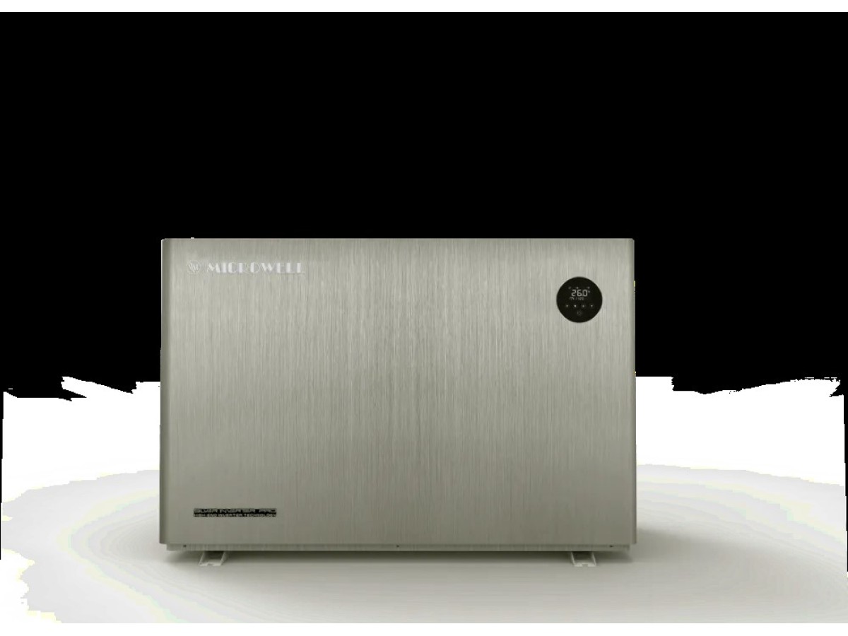 Pompa de căldură piscină HP 1100 1500 1800 2100 2800 Silver Inverter Pro Compact Microwell