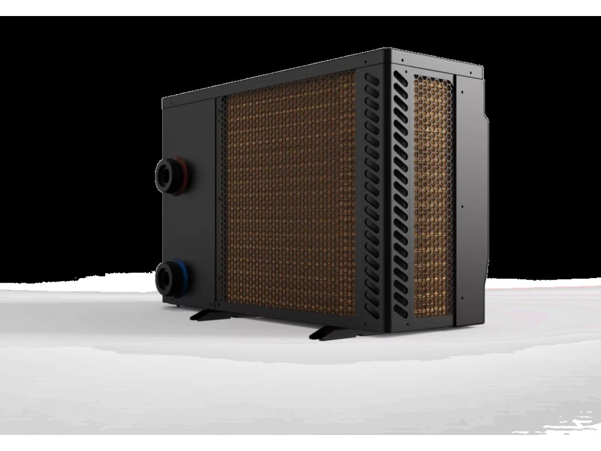 Pompa de căldură pentru piscine HP 900, 1100, 1500 Black Inverter Compact Microwell