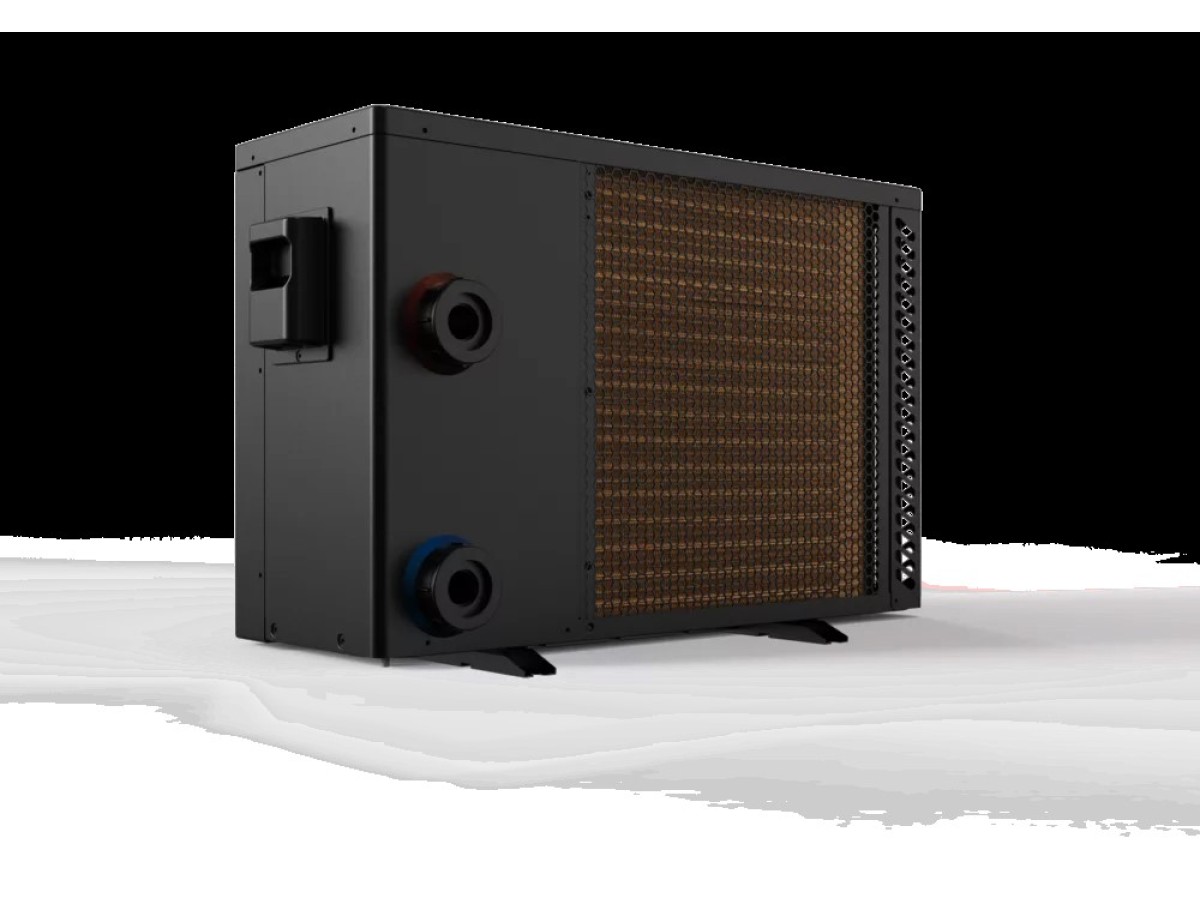 Pompa de căldură pentru piscine HP 900, 1100, 1500 Black Inverter Compact Microwell